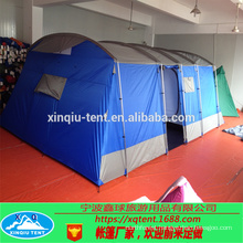 Outdoor big camping tunnel tent for 6-8 man